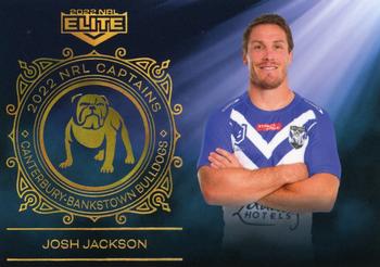 2022 NRL Elite - Captains #C03 Josh Jackson Front